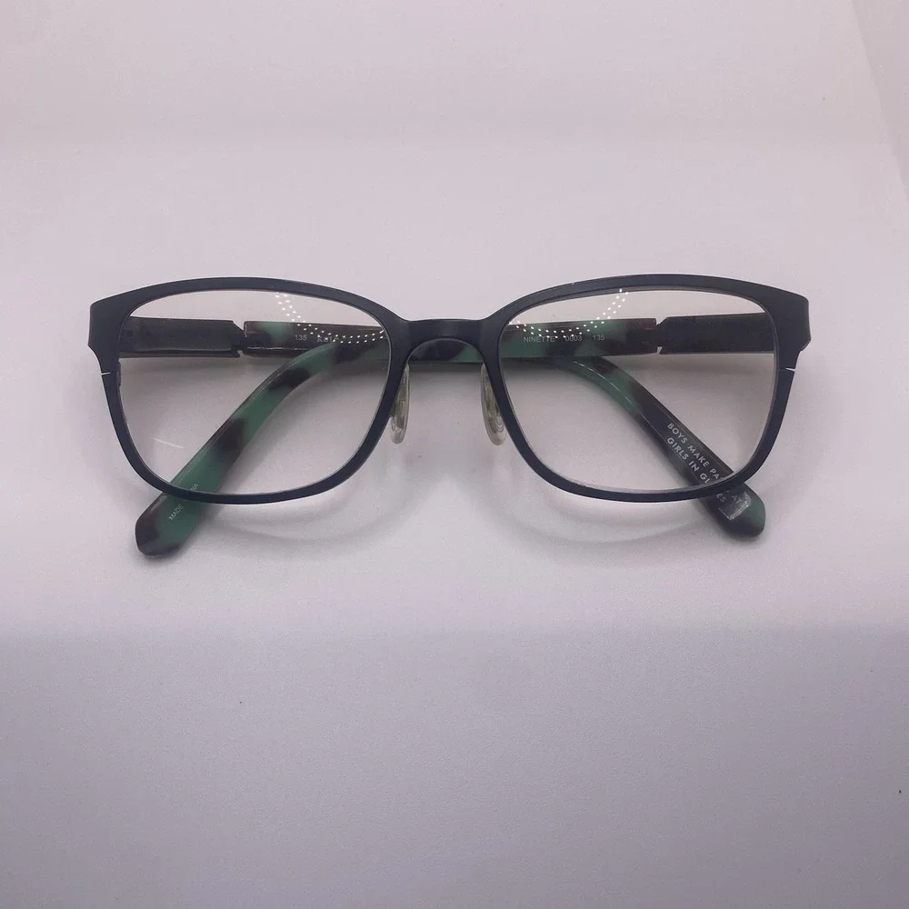 Kate Spade Eyeglasses Women FRAME ONLY Ninette 49-17-135 Mint Green Tortoise 751